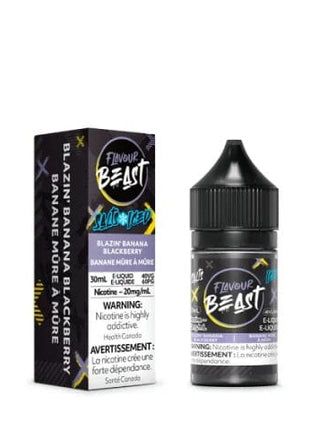 Flavour Beast Salt Nicotine E-liquid - All Flavours - 30mL - Liberty Vape