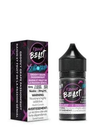 Flavour Beast Salt Nicotine E-liquid - All Flavours - 30mL - Liberty Vape