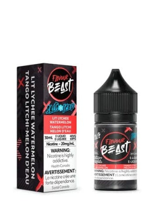 Flavour Beast Salt Nicotine E-liquid - All Flavours - 30mL - Liberty Vape