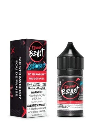 Flavour Beast Salt Nicotine E-liquid - All Flavours - 30mL - Liberty Vape