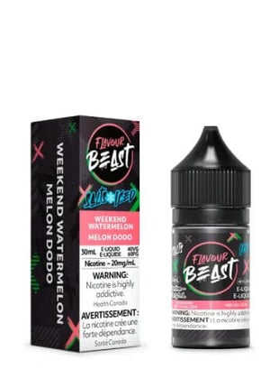 Flavour Beast Salt Nicotine E-liquid - All Flavours - 30mL - Liberty Vape