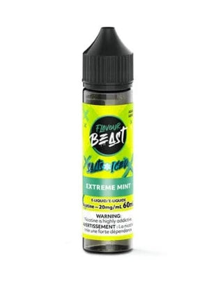 Flavour Beast Salt Nicotine E-liquid - All Flavours - 60mL - Liberty Vape