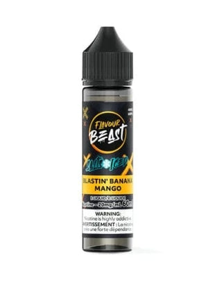 Flavour Beast Salt Nicotine E-liquid - All Flavours - 60mL - Liberty Vape