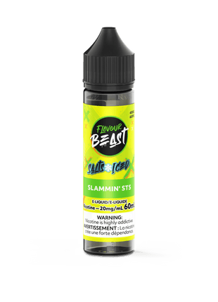 Flavour Beast Salt Nicotine E-liquid - All Flavours - 60mL
