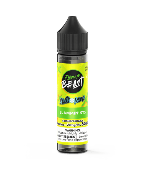 Flavour Beast Salt Nicotine E-liquid — All Flavours — 60mL – Slammin' STS Iced