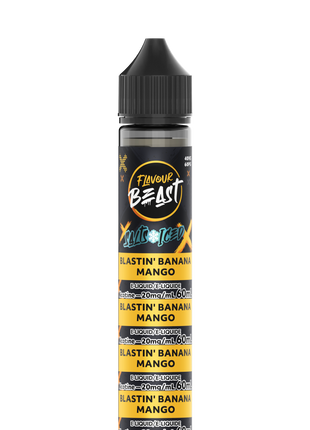 Flavour Beast Salt Nicotine E-liquid - All Flavours - 60mL