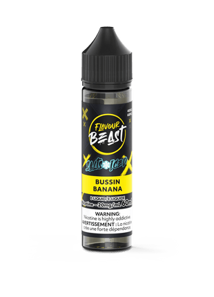 Flavour Beast Salt Nicotine E-liquid - All Flavours - 60mL