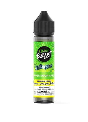 Flavour Beast Salt Nicotine E-liquid - All Flavours - 60mL