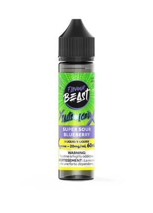 Flavour Beast Salt Nicotine E-liquid - All Flavours - 60mL