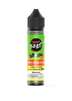 Flavour Beast Salt Nicotine E-liquid - All Flavours - 60mL