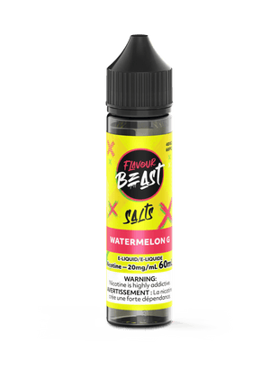 Flavour Beast Salt Nicotine E-liquid - All Flavours - 60mL