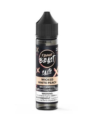Flavour Beast Salt Nicotine E-liquid - All Flavours - 60mL