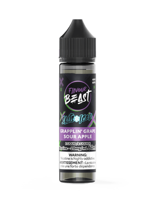 Flavour Beast Salt Nicotine E-liquid - All Flavours - 60mL
