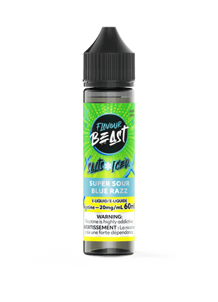 Flavour Beast Salt Nicotine E-liquid - All Flavours - 60mL