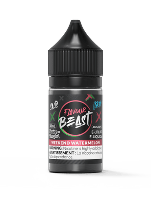 Flavour Beast Salt Nicotine E-liquid - All Flavours - 60mL