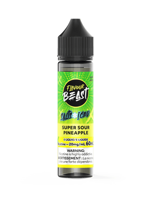 Flavour Beast Salt Nicotine E-liquid - All Flavours - 60mL