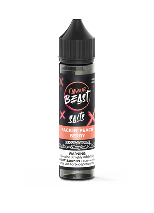 Flavour Beast Salt Nicotine E-liquid - All Flavours - 60mL