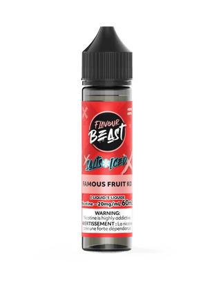 Flavour Beast Salt Nicotine E-liquid - All Flavours - 60mL
