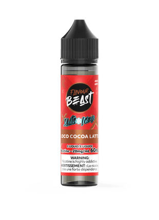 Flavour Beast Salt Nicotine E-liquid - All Flavours - 60mL