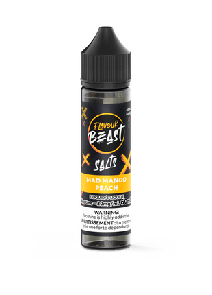 Flavour Beast Salt Nicotine E-liquid - All Flavours - 60mL
