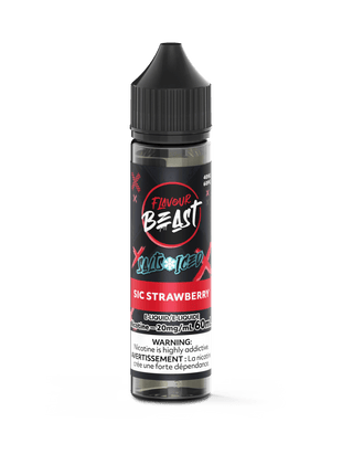 Flavour Beast Salt Nicotine E-liquid - All Flavours - 60mL
