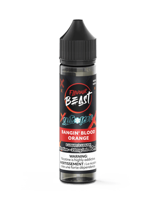 Flavour Beast Salt Nicotine E-liquid - All Flavours - 60mL