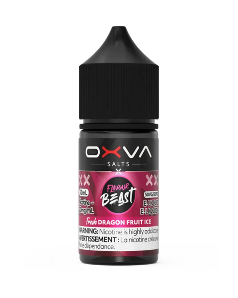 Flavour Beast x Oxva Salt Nicotine E-liquid- 20mg/30ml - Liberty Vape