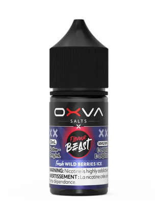 Flavour Beast x Oxva Salt Nicotine E-liquid- 20mg/30ml - Liberty Vape