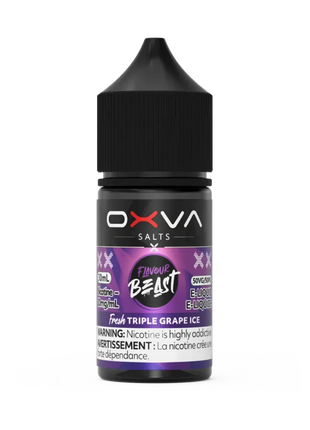 Flavour Beast x Oxva Salt Nicotine E-liquid- 20mg/30ml - Liberty Vape