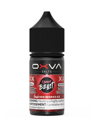 Flavour Beast x Oxva Salt Nicotine E-liquid- 20mg/30ml - Liberty Vape