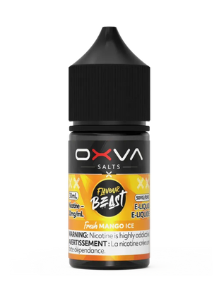 Flavour Beast x Oxva Salt Nicotine E-liquid- 20mg/30ml - Liberty Vape