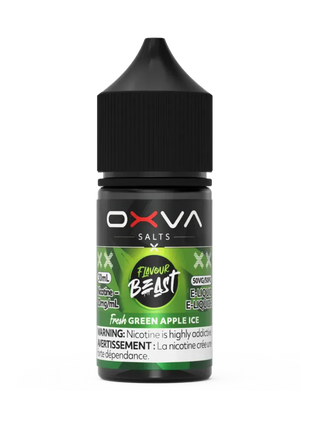 Flavour Beast x Oxva Salt Nicotine E-liquid- 20mg/30ml - Liberty Vape