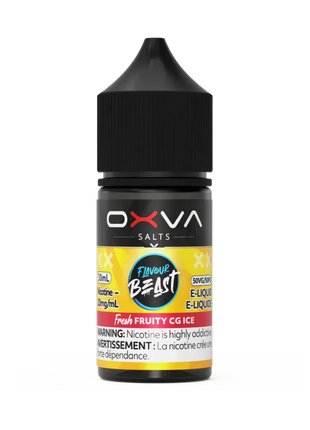 Flavour Beast x Oxva Salt Nicotine E-liquid- 20mg/30ml - Liberty Vape