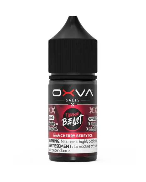 Flavour Beast x Oxva Salt Nicotine E-liquid- 20mg/30ml - Liberty Vape