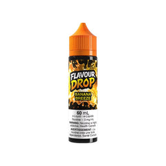 Flavour Drop E-Liquid — 60mL – Banana Breeze