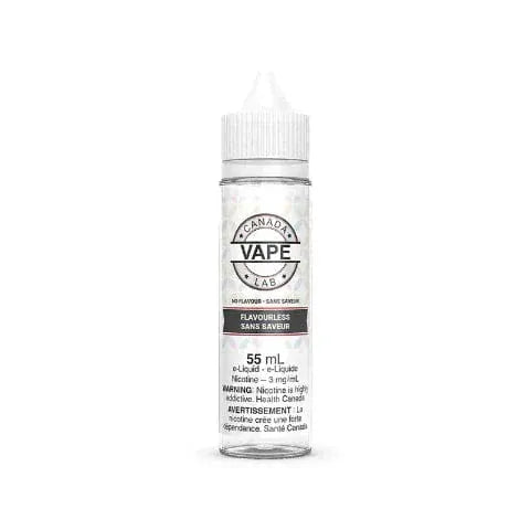 Flavourless - Canada Vape Lab E-Liquid