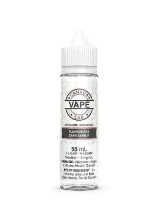 Flavourless - Canada Vape Lab E-Liquid - 55mL - Canada Vape Lab - Liberty Vape