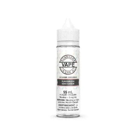 Flavourless - Canada Vape Lab E-Liquid - 55mL - Liberty Vape