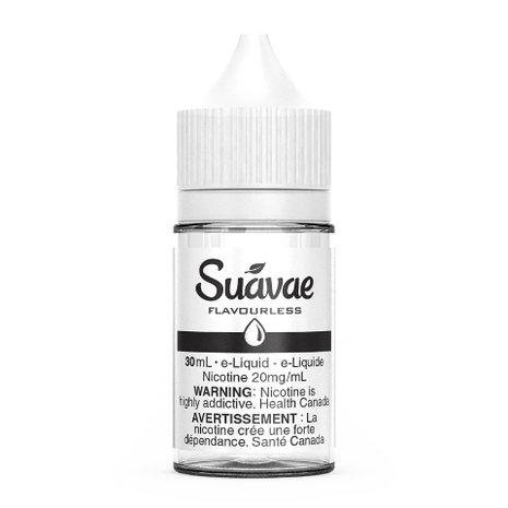 Flavourless Nic Salt - SUAVAE Salts - 30mL - Liberty Vape