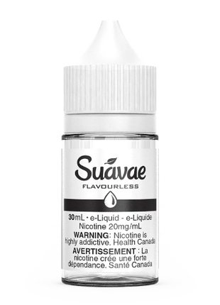 Flavourless Nic Salt - SUAVAE Salts - 30mL - Liberty Vape