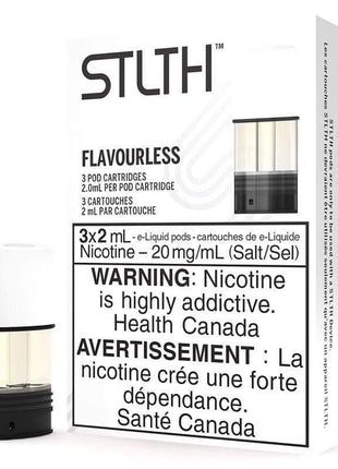 Flavourless - STLTH Pods - Liberty Vape