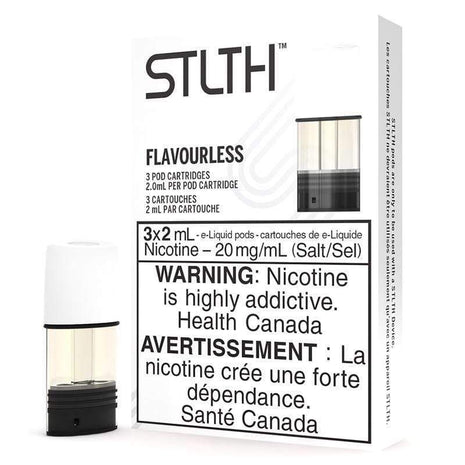 Flavourless - STLTH Pods - Liberty Vape