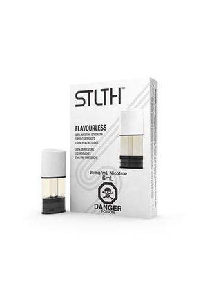 Flavourless - STLTH Pods - Liberty Vape