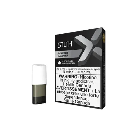 Flavourless STLTH X - STLTH Pods - Liberty Vape