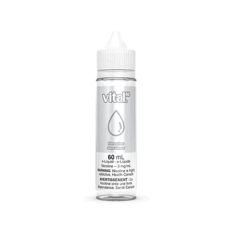 Flavourless - Vital 60 E-Liquid - 60mL - Liberty Vape