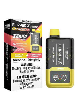 Flipper X 32K Disposable Vape by Ripper - 32000 Puffs - 20mL - Ripper - Liberty Vape