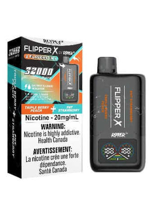 Flipper X 32K Disposable Vape by Ripper - 32000 Puffs - 20mL - Ripper - Liberty Vape