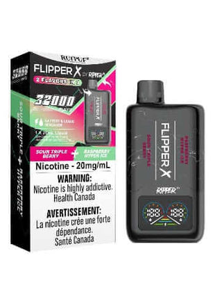 Flipper X 32K Disposable Vape by Ripper - 32000 Puffs - 20mL - Ripper - Liberty Vape