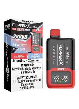 Flipper X 32K Disposable Vape by Ripper - 32000 Puffs - 20mL - Ripper - Liberty Vape