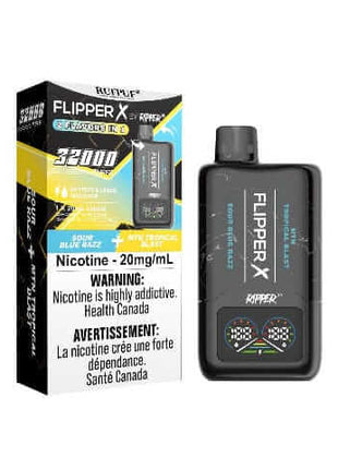 Flipper X 32K Disposable Vape by Ripper - 32000 Puffs - 20mL - Ripper - Liberty Vape